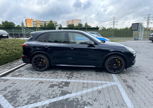 Porsche Cayenne cena 185000 przebieg: 248000, rok produkcji 2016 z Tychy małe 56